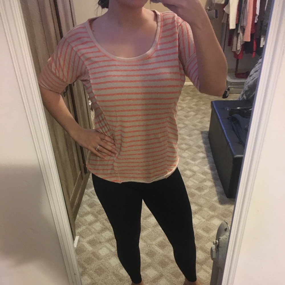 Striped sweater